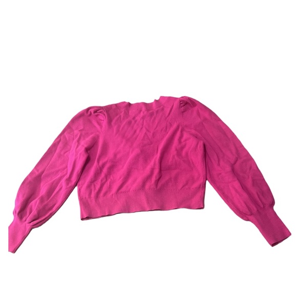 NWT Express Women’s Pink V-Neck Embellished Bow Cardigan
Size:Medium - Picture 2 of 6